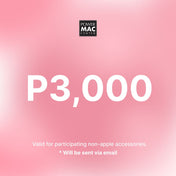 PMC Web Store P3,000 Voucher for 3PP Accessories