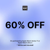 iPhone Duo Apple Watch Series 11 or Ultra 3 60% Off Voucher