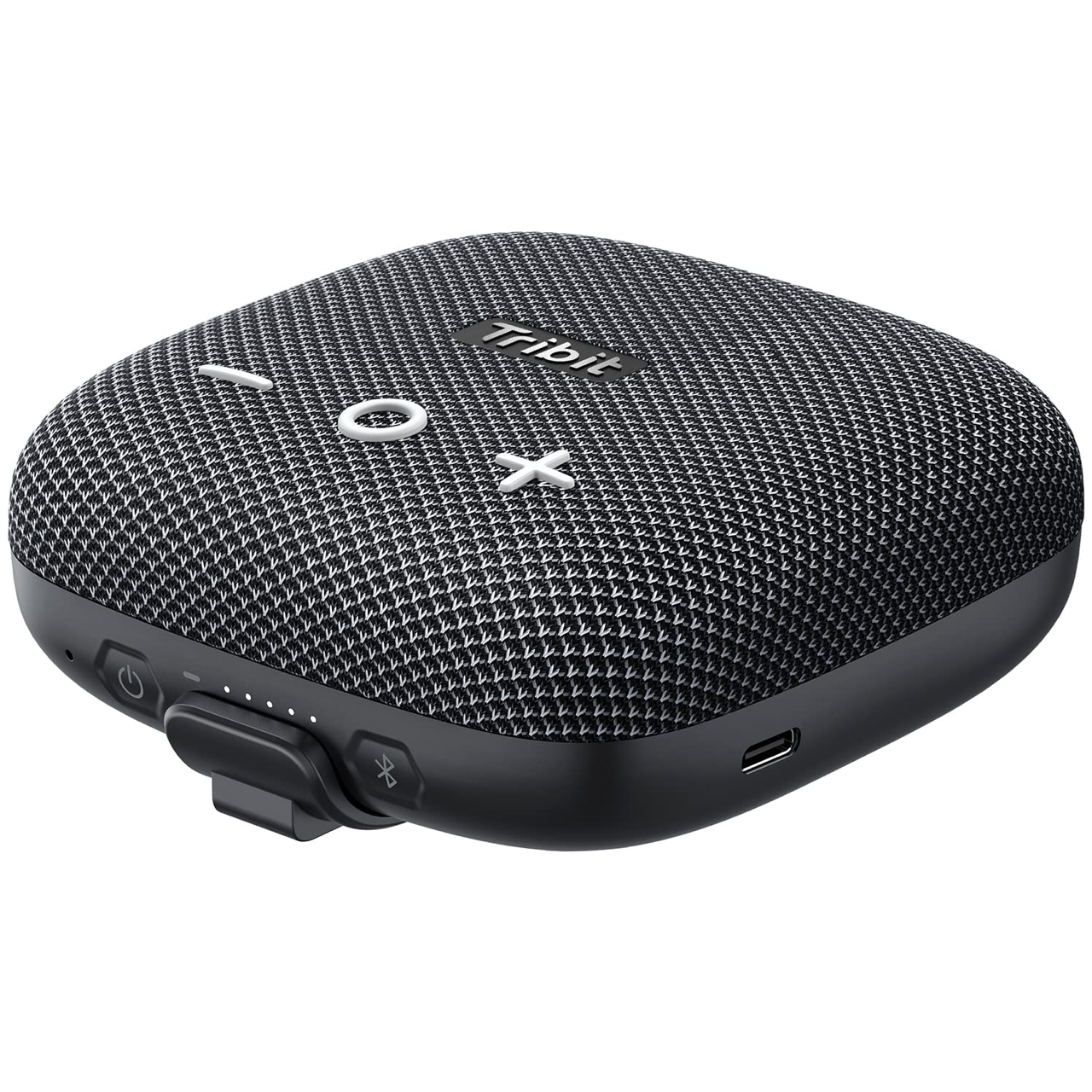 TRIBIT StormBox Micro 2 Portable Bluetooth Speaker - Black