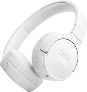 JBL Tune 670NC Adaptive Noise Cancelling Wireless On-Ear Headphones - White