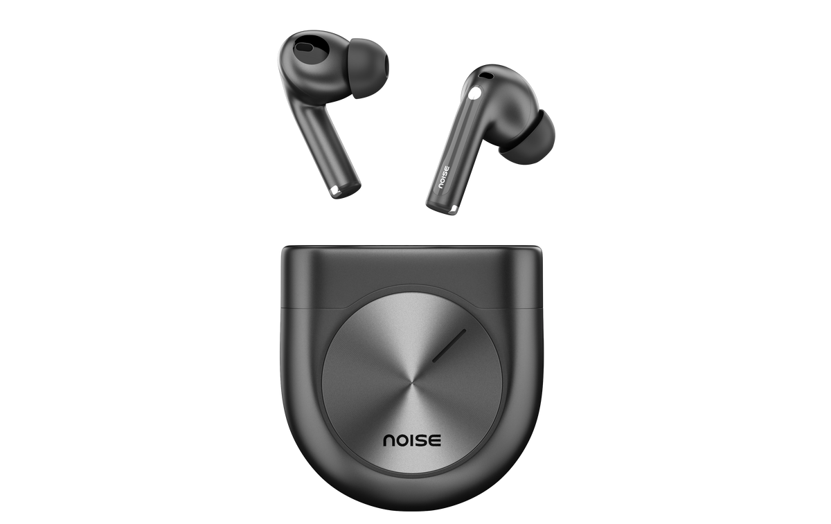 NOISE Master Buds Truly Wireless Bluetooth Earbuds - Onyx Black