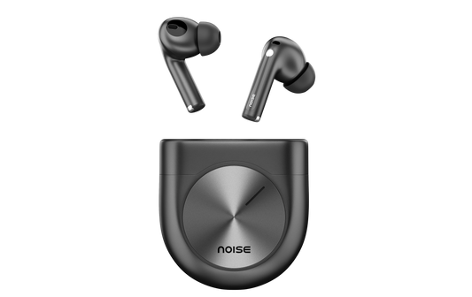 NOISE Master Buds Truly Wireless Bluetooth Earbuds - Onyx Black