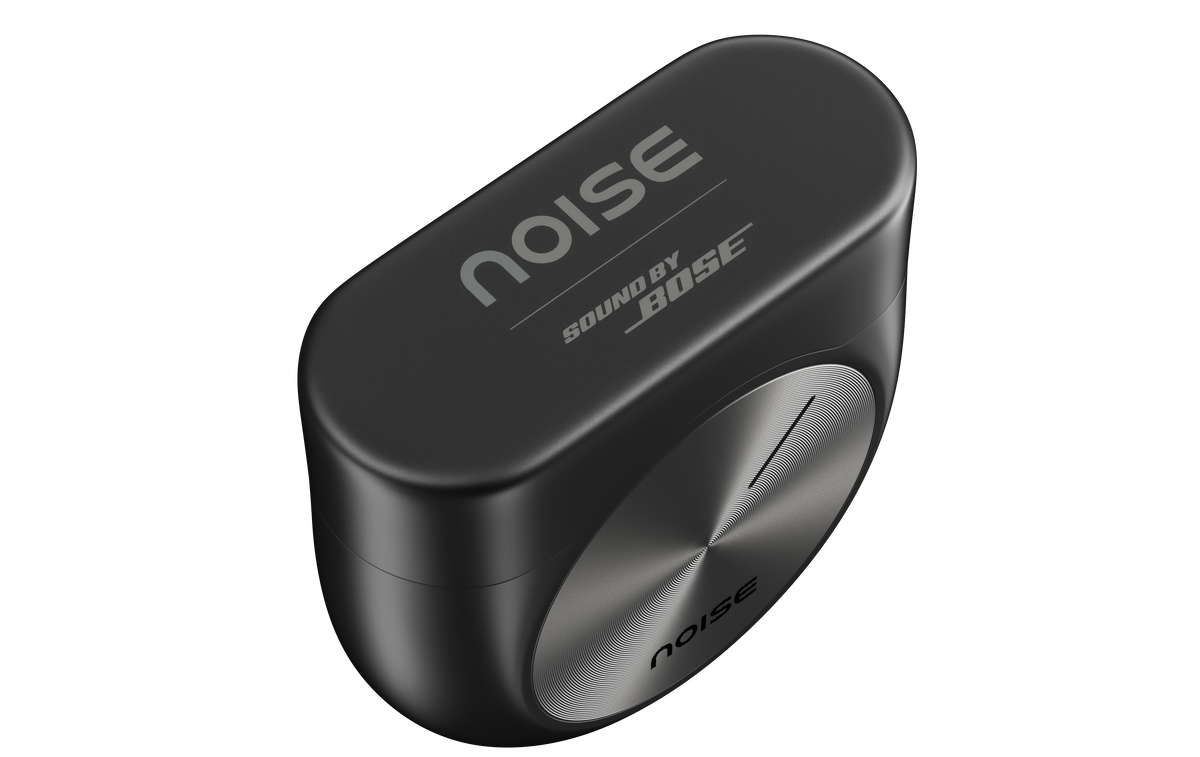 NOISE Master Buds Truly Wireless Bluetooth Earbuds - Onyx Black