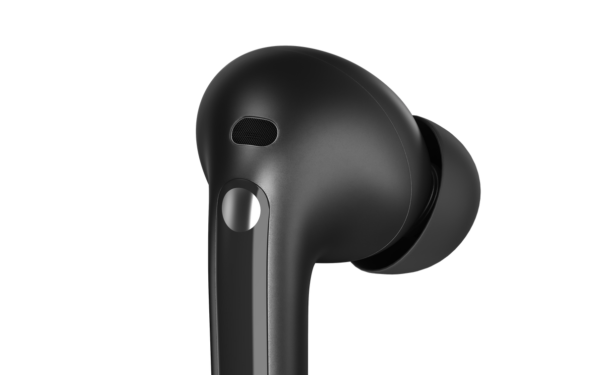 NOISE Master Buds Truly Wireless Bluetooth Earbuds - Onyx Black