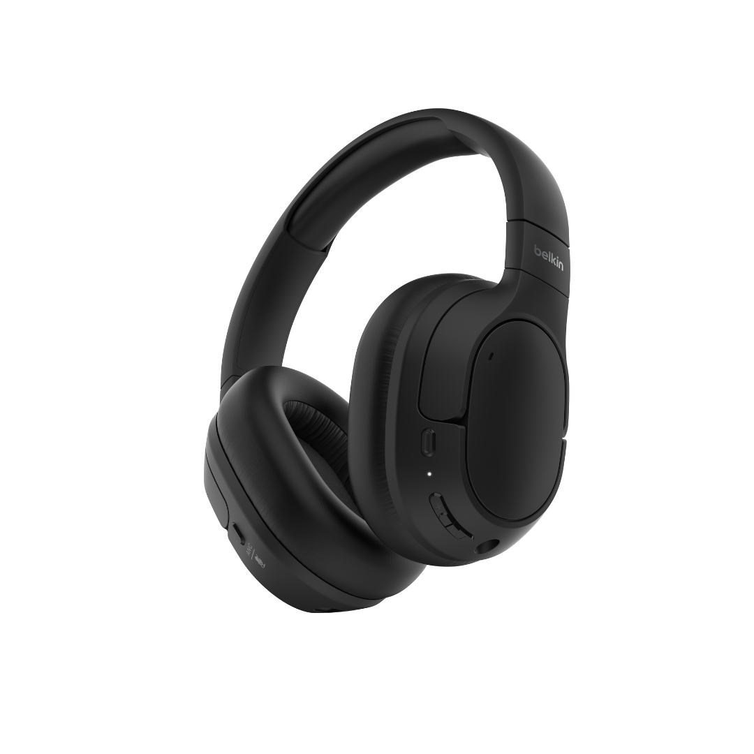 BELKIN Soundform Isolate Noise Cancelling Headphones - Black