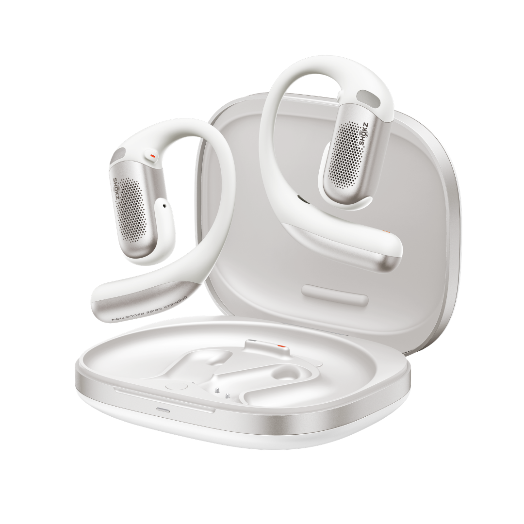 SHOKZ OpenFit Pro Open-Ear True Wireless Earbuds - White