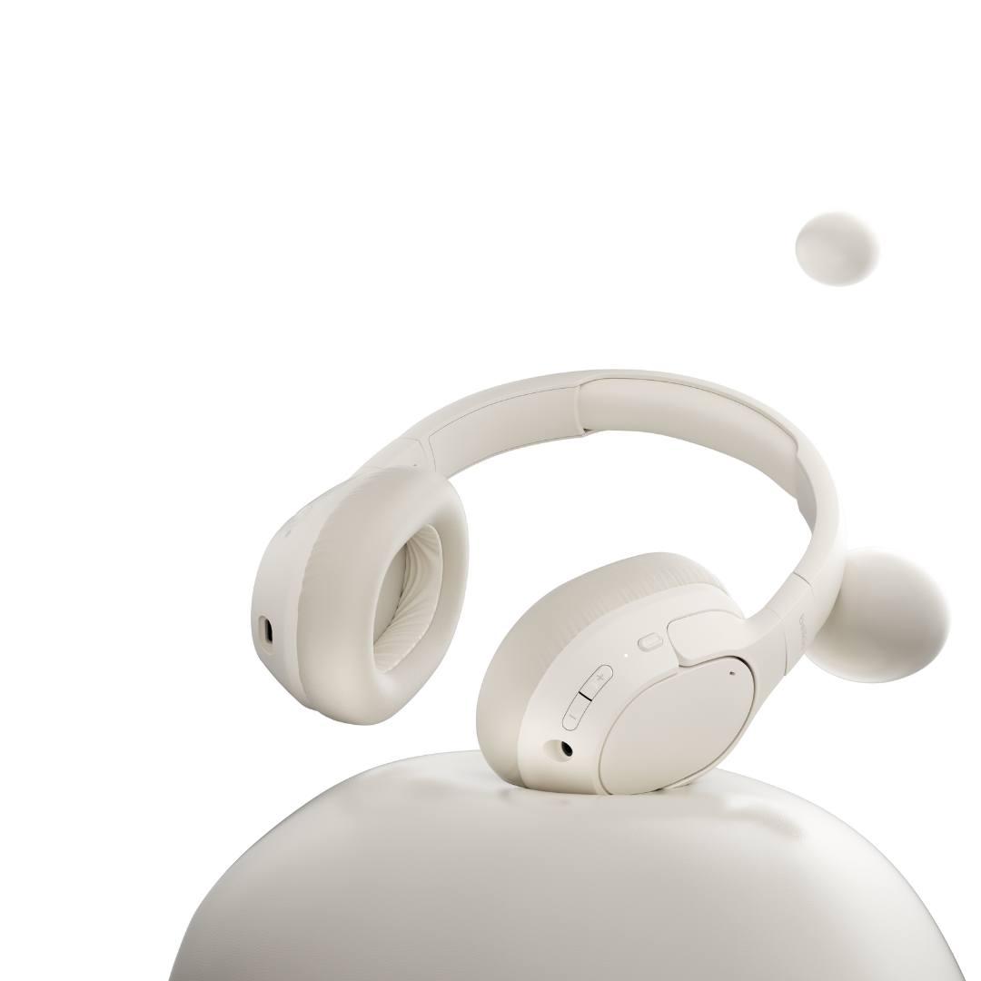 BELKIN Soundform Isolate Noise Cancelling Headphones - Sand
