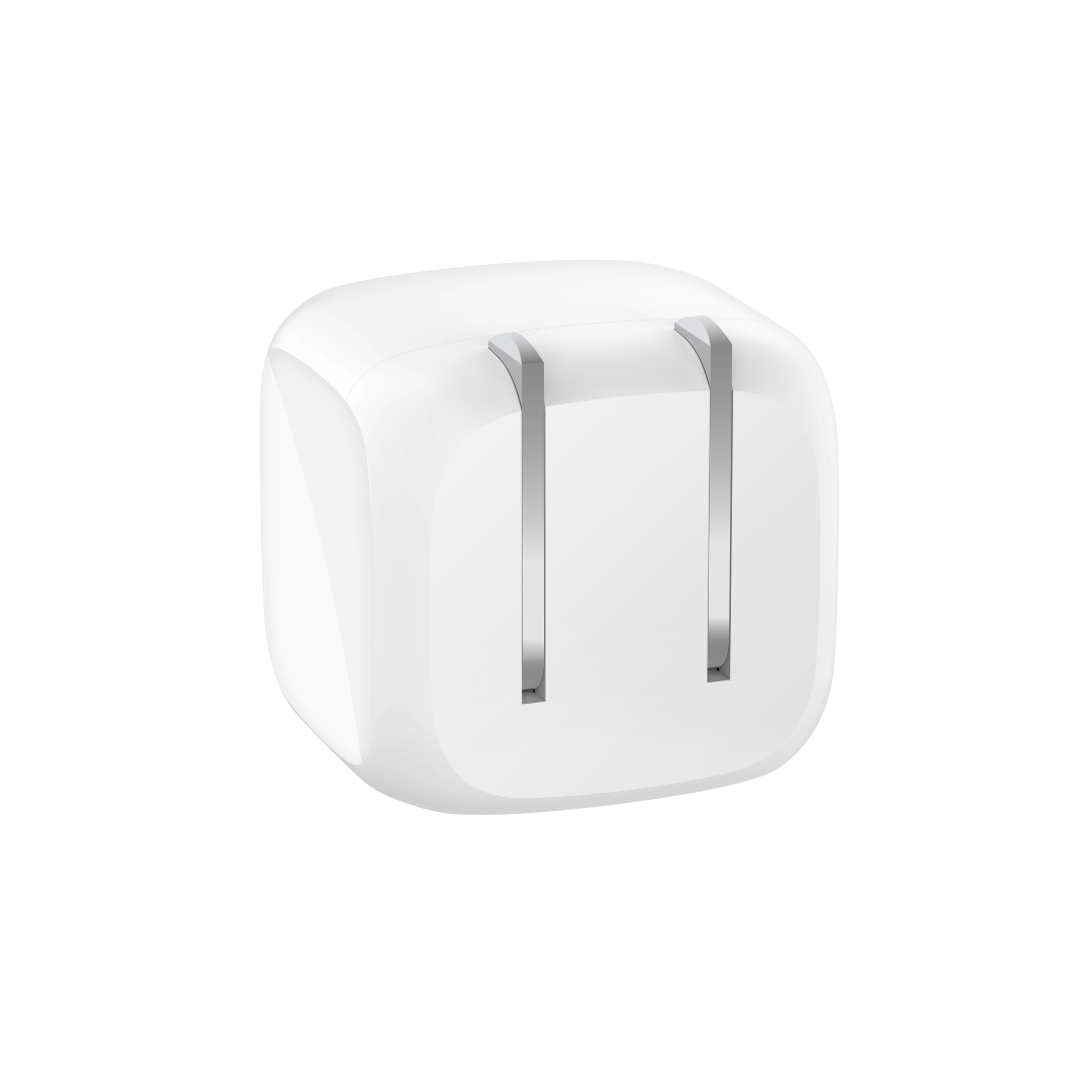 BELKIN BoostCharge USB-C Cubic 20w Wall Charger - White