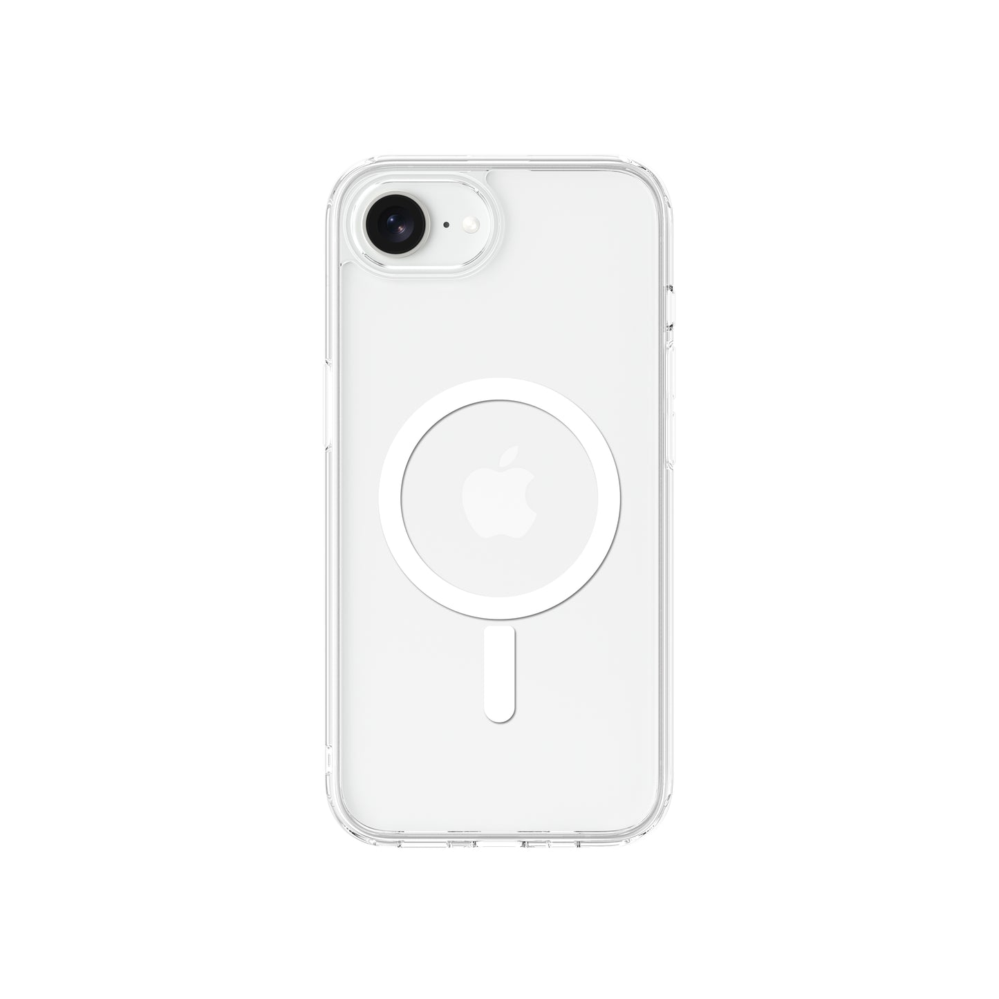 AMAZINGTHING Minimal MagSafe Case for iPhone 17e / 16e - Clear