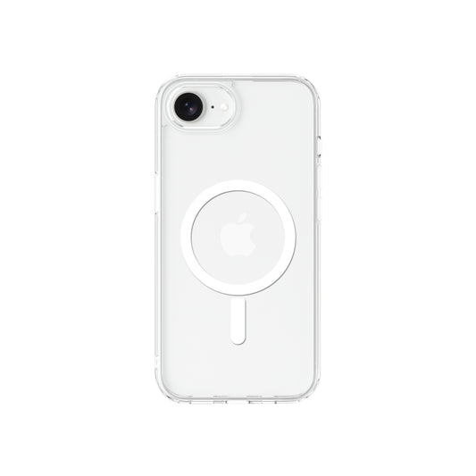 AMAZINGTHING Minimal MagSafe Case for iPhone 17e / 16e - Clear