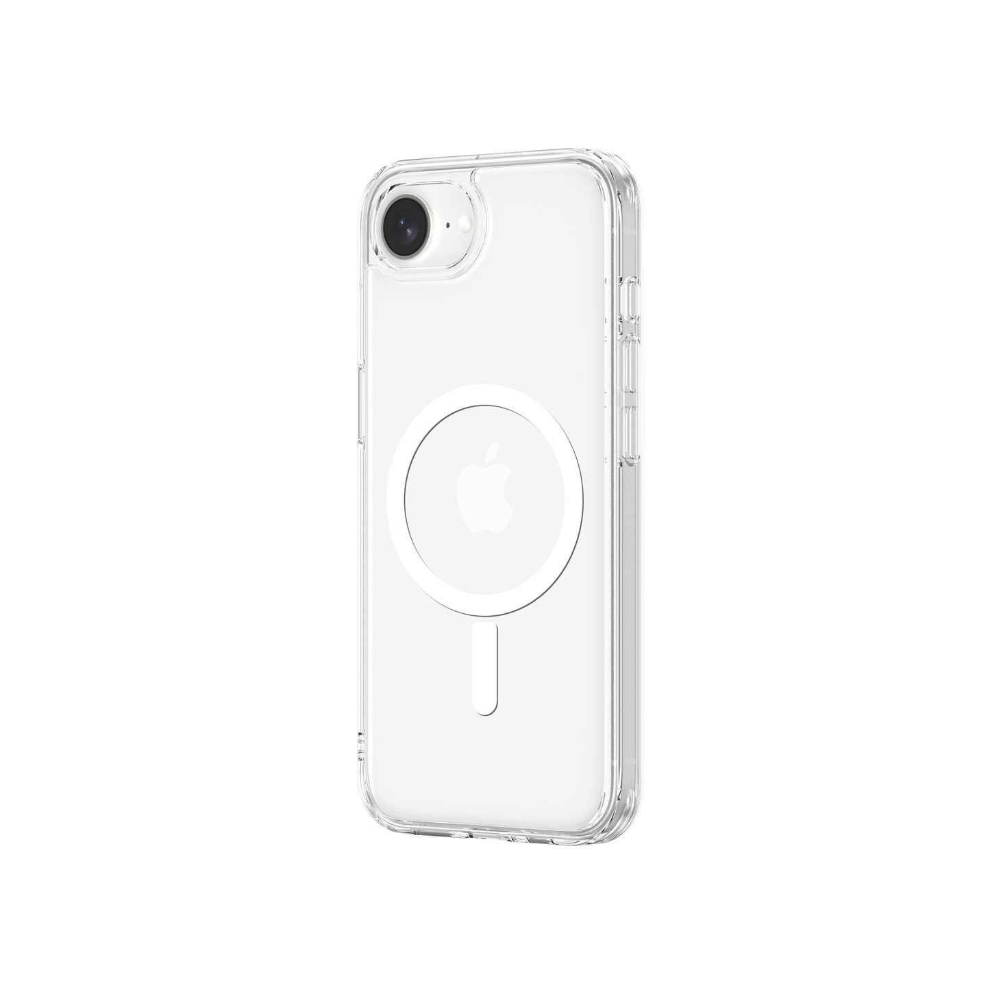 AMAZINGTHING Minimal MagSafe Case for iPhone 17e / 16e - Clear