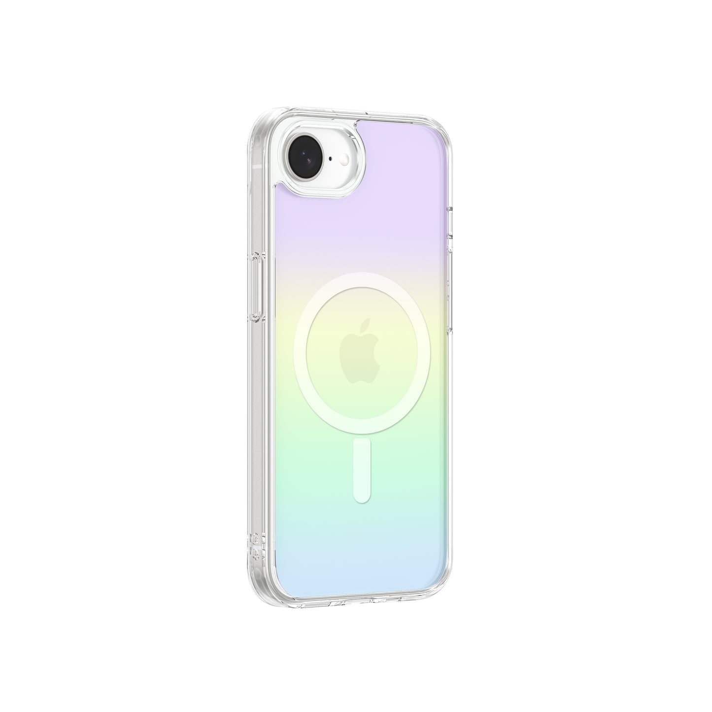 AMAZINGTHING Minimal MagSafe Case for iPhone 17e / 16e - Rainbow