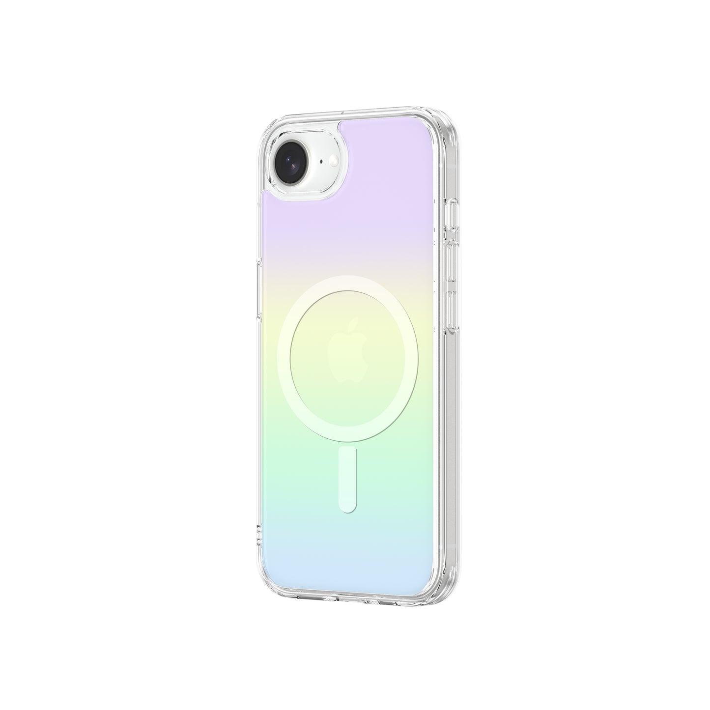 AMAZINGTHING Minimal MagSafe Case for iPhone 17e / 16e - Rainbow