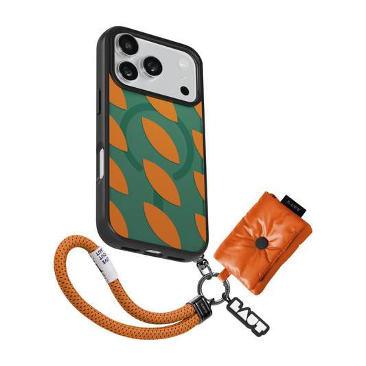 LAUT Keyko Pop MagSafe Case for iPhone 17 Pro Max - Autumn Bloom