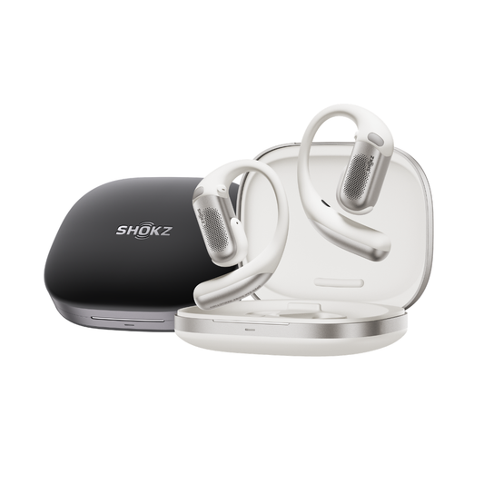 SHOKZ OpenFit Pro Open-Ear True Wireless Earbuds - White