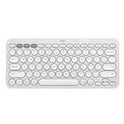 LOGITECH Pebble Keys 2 K380S - Tonal White