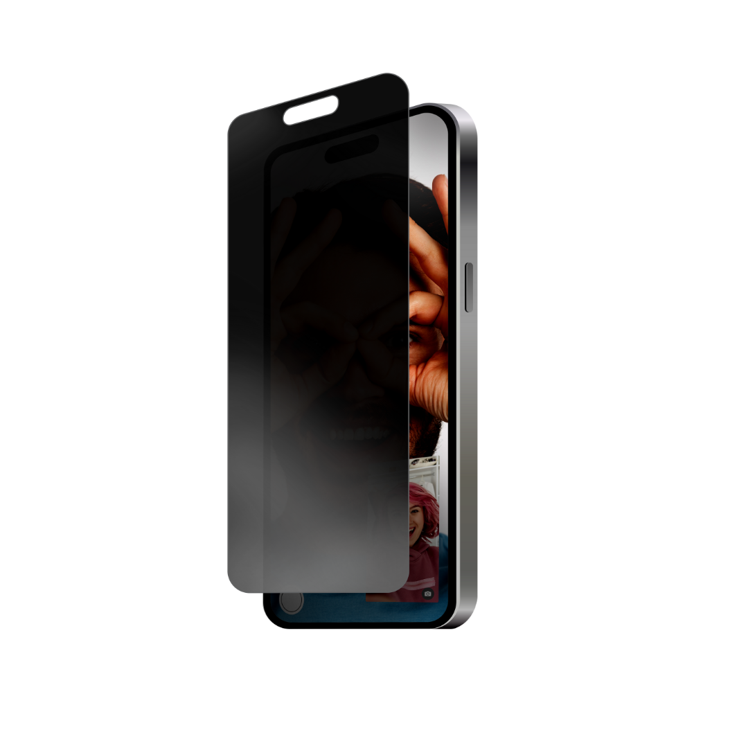 STM Ultra Premium Glass Screen Protector for iPhone 16 Pro Max - Privacy