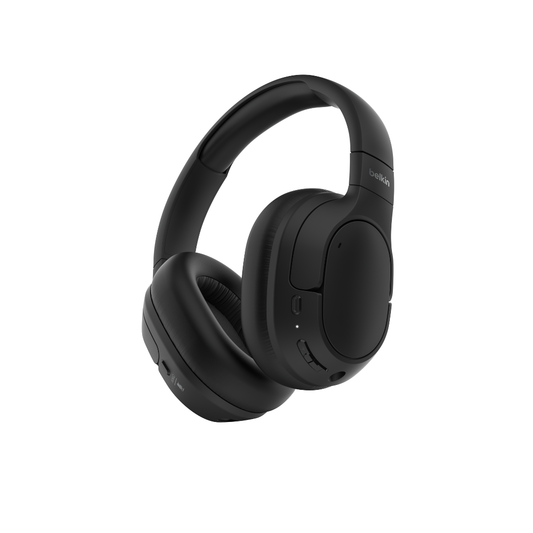 BELKIN Soundform Isolate Noise Cancelling Headphones - Black
