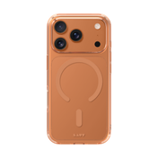 LAUT Crystal Fluro MagSafe Case for iPhone 17 Pro Max - Clear Bronze