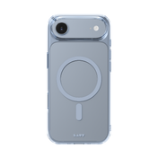 LAUT Crystal Fluro MagSafe Case for iPhone Air - Light Blue