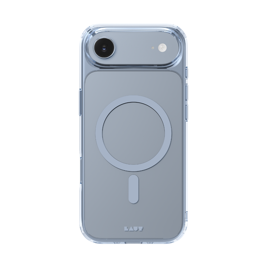 LAUT Crystal Fluro MagSafe Case for iPhone Air - Light Blue