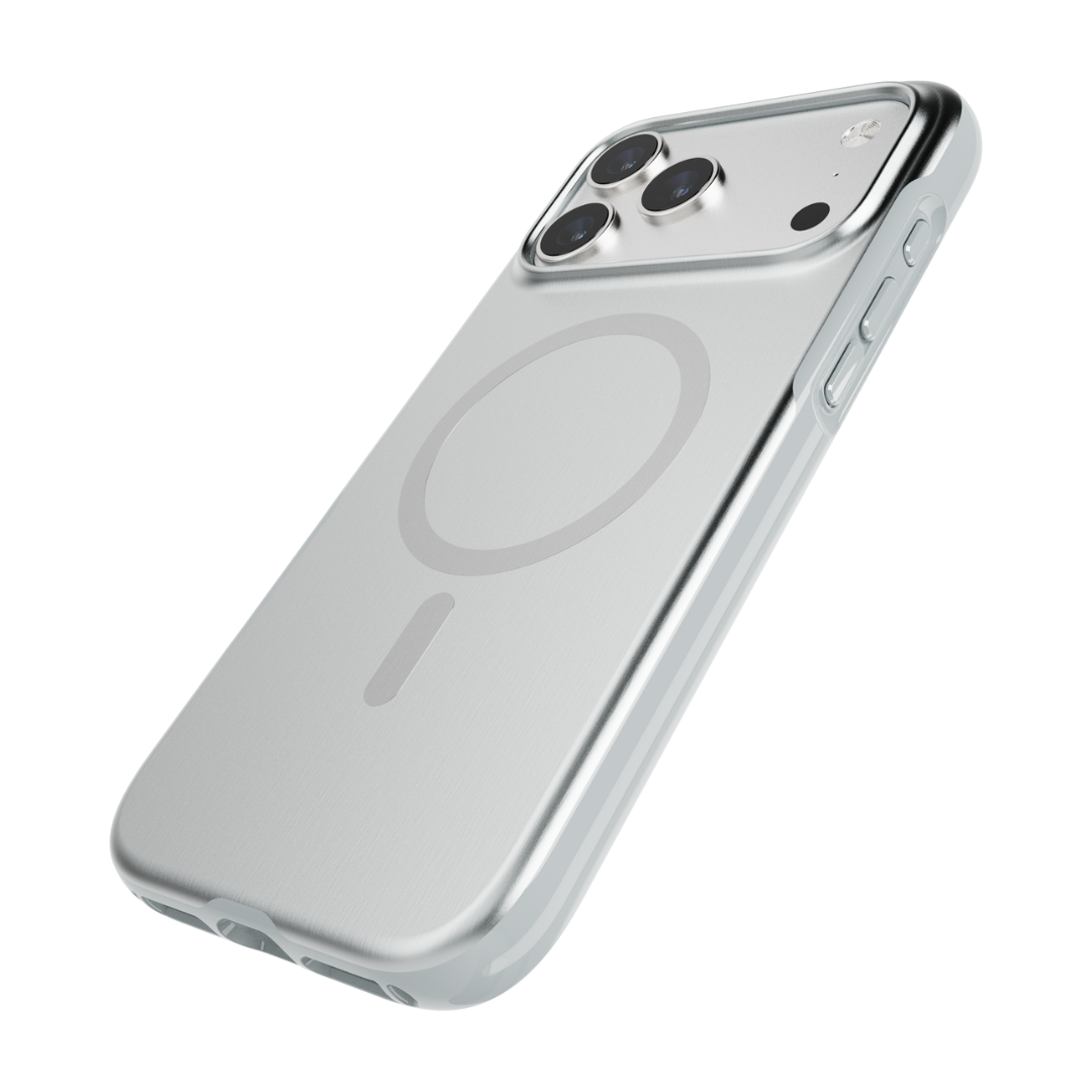 TECH21 EvoDusk MagSafe Case for iPhone 17 Pro Max - Titanium