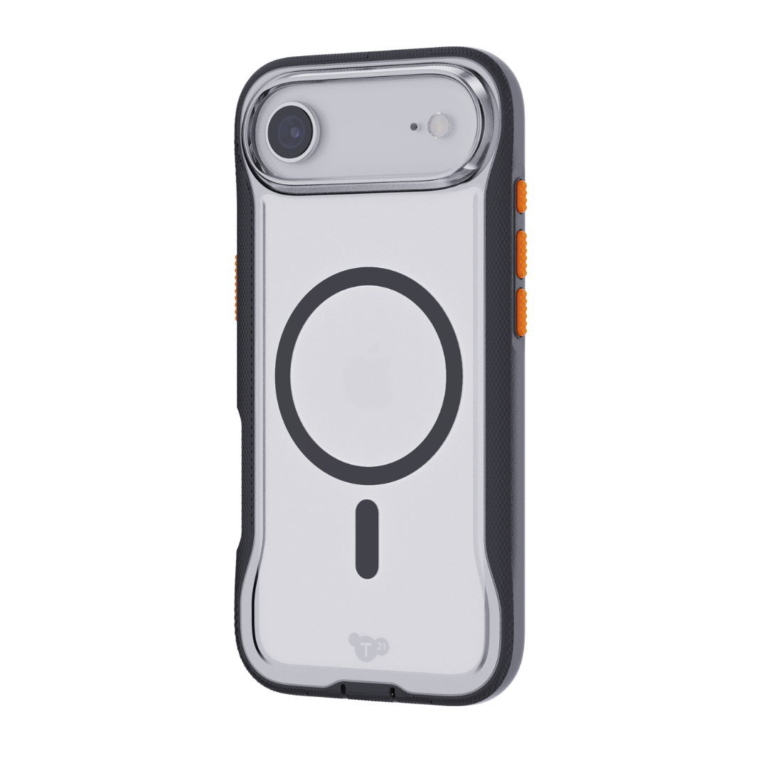 TECH21 EvoPro MagSafe Case for iPhone Air - Clear/Black