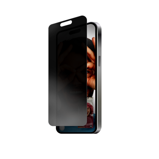STM Ultra Premium Glass Screen Protector for iPhone 16 - Privacy
