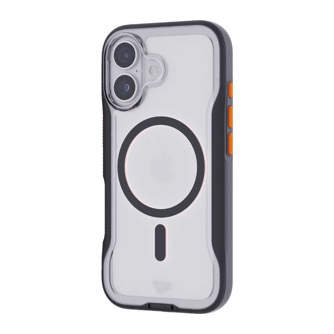 TECH21 EvoPro MagSafe Case for iPhone 17 - Clear/Black
