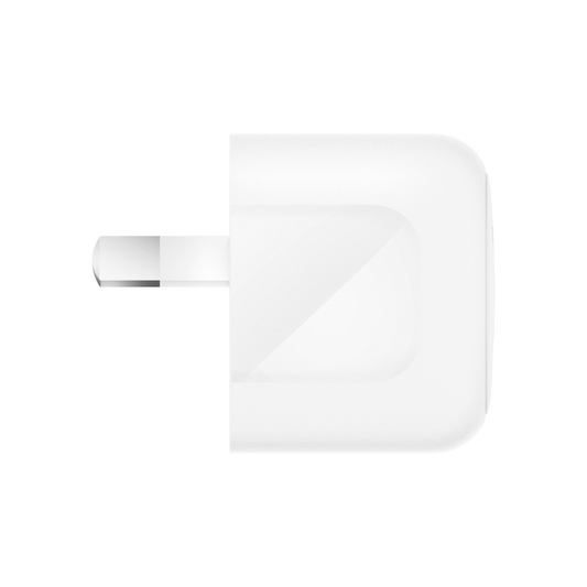 BELKIN BoostCharge USB-C Cubic 20w Wall Charger - White