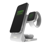 STM ChargeTree Mag Portable Wireless Charging Station - White