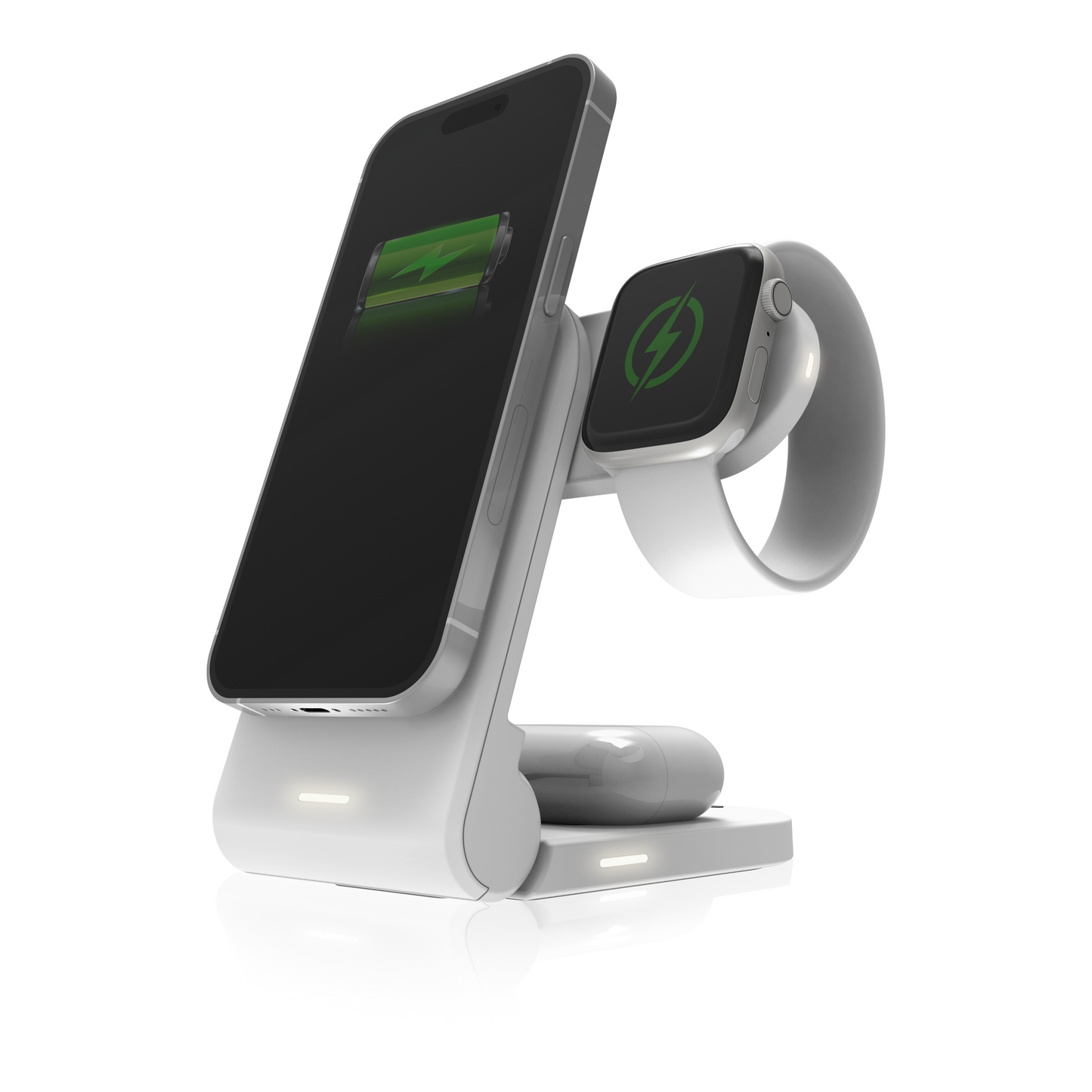 STM ChargeTree Mag Portable Wireless Charging Station - White