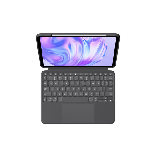 LOGITECH Combo Touch for iPad Pro 11"(5th Gen) (M4) - Graphite