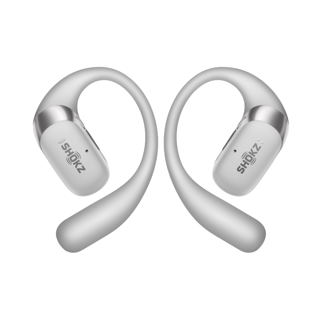 SHOKZ OpenFit 2+ Open-Ear True Wireless Earbuds - Gray