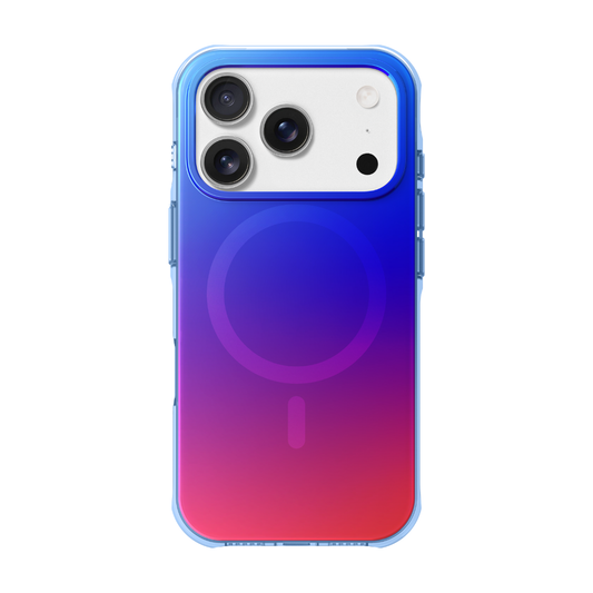 LAUT Huex Wave MagSafe Case for iPhone 17 Pro - Sunset Fade