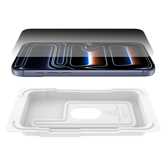 BELKIN Aluminosilicate Recycled Glass for iPhone 17 Pro Max - Privacy