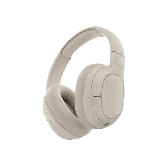 BELKIN Soundform Isolate Noise Cancelling Headphones - Sand
