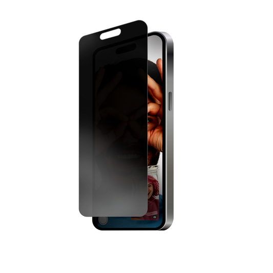 STM Ultra Premium Glass Screen Protector for iPhone 17 - Privacy