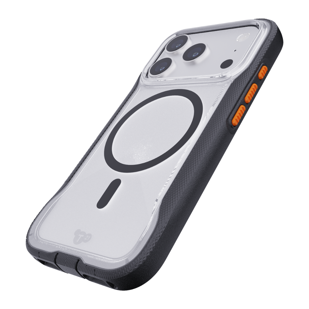TECH21 EvoPro MagSafe Case for iPhone 17 Pro - Clear/Black