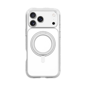LAUT Carbon Matter MagSafe Case for iPhone 17 Pro - Crystal