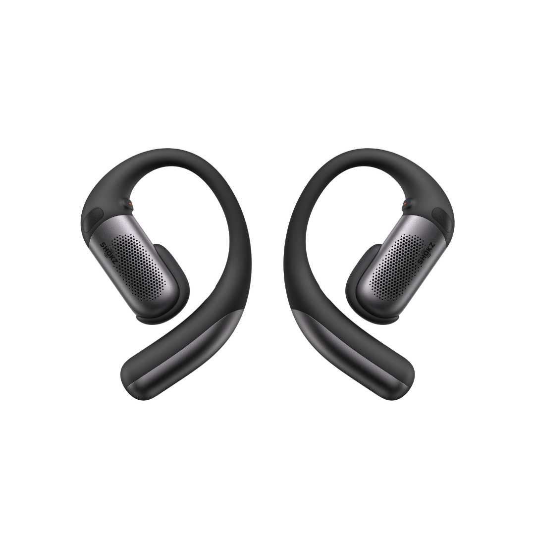 SHOKZ OpenFit Pro Open-Ear True Wireless Earbuds - Black