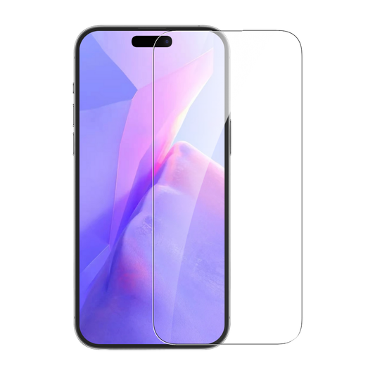 AZULO Antimicrobial HD Screen for iPhone 16 Plus- Clear
