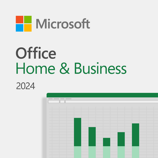 MICROSOFT Office Home and Business 2024 - Electronic Software Delivery