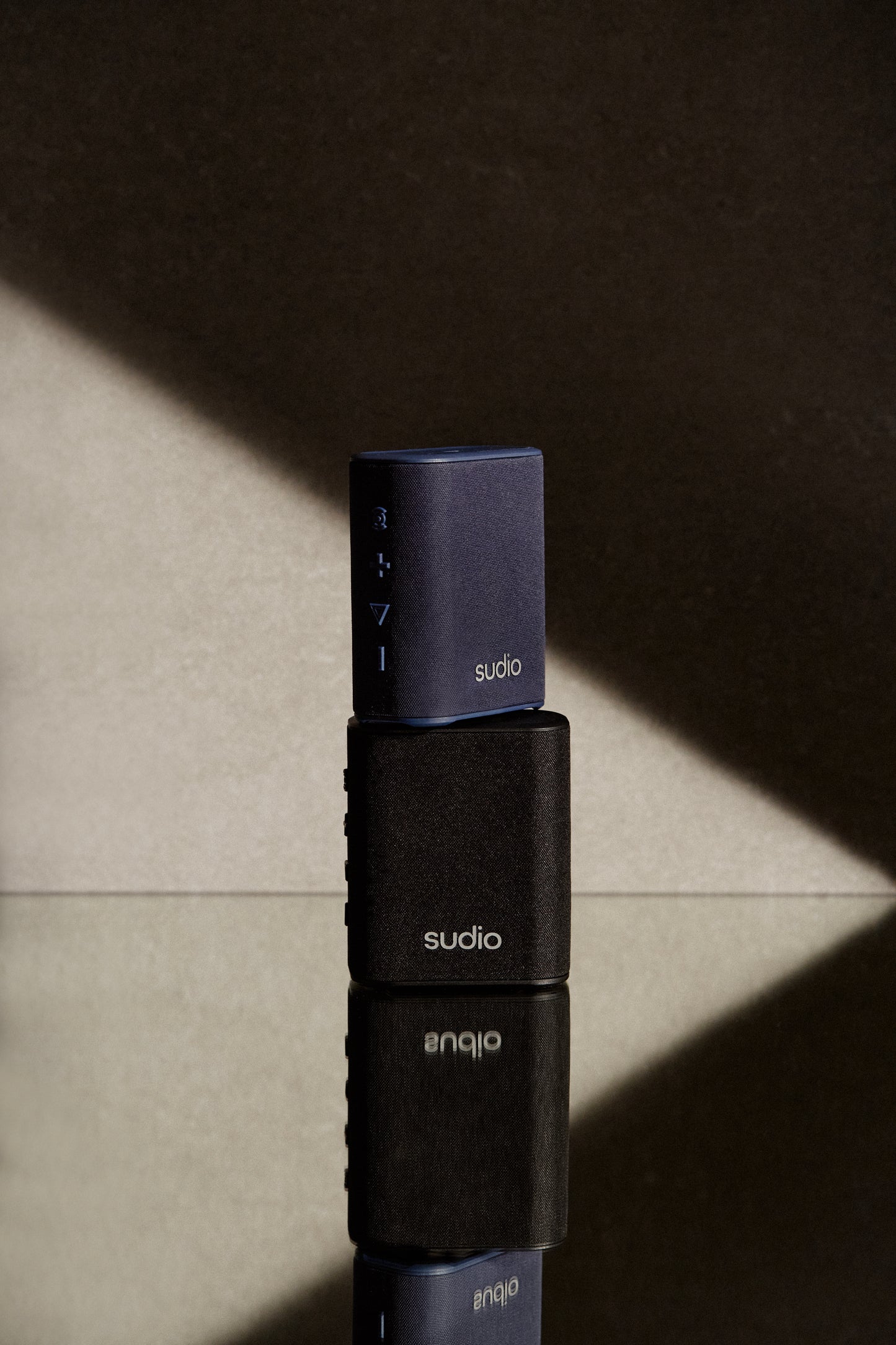 SUDIO S2 Portable Bluetooth Speaker - Blue