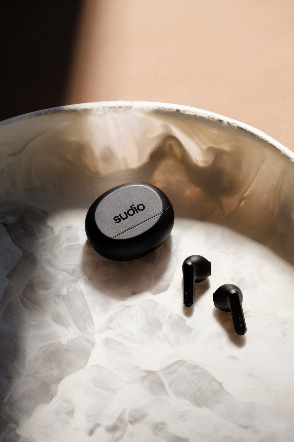 SUDIO A3 True Wireless Earbuds - Black