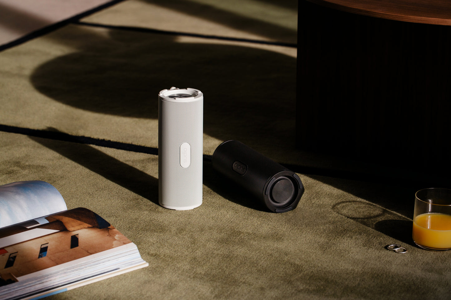 SUDIO F4 Portable Bluetooth Speaker - Black