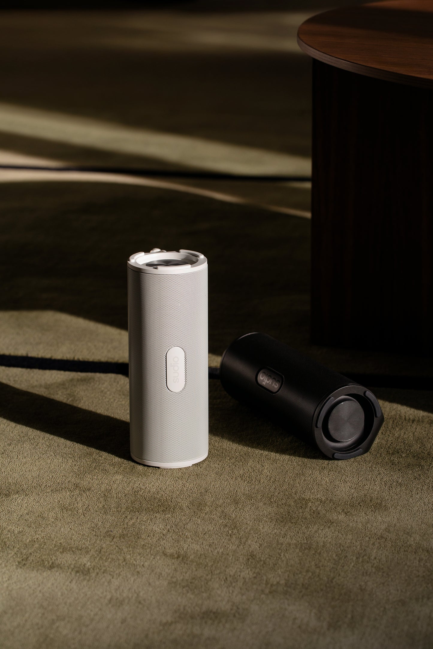 SUDIO F4 Portable Bluetooth Speaker - Black