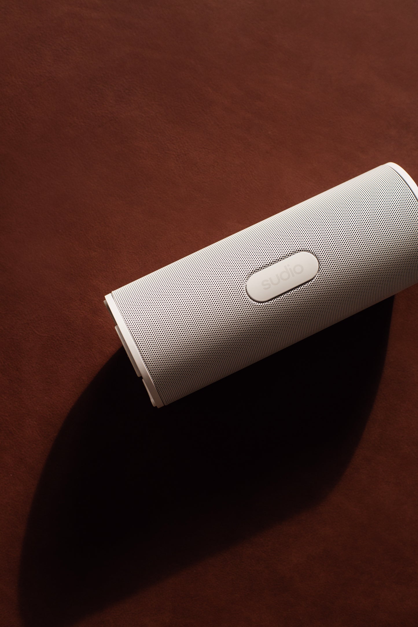 SUDIO F4 Portable Bluetooth Speaker - White