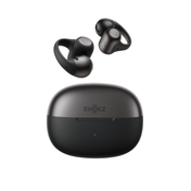 SHOKZ OpenDots 2 Open-Ear True Wireless Earbuds - Black