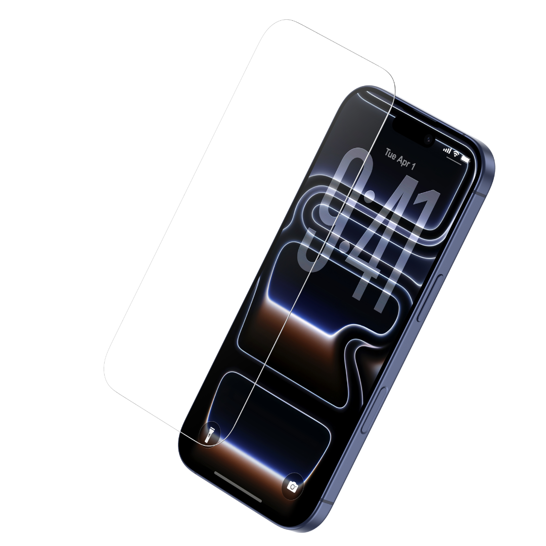 BELKIN Aluminosilicate Recycled Glass for iPhone 17 Pro Max - Clear